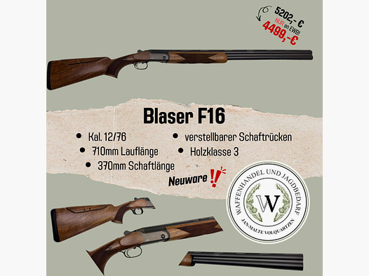 Blaser F16