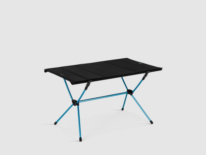 Helinox Tisch für 4 Personen Schwarz/Blau Leichtigkeit und Tragbarkeit