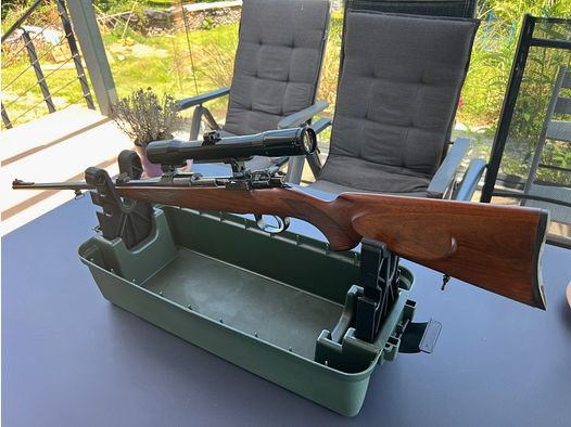Mod 98 Calibre 243Win avec verre Zeiss