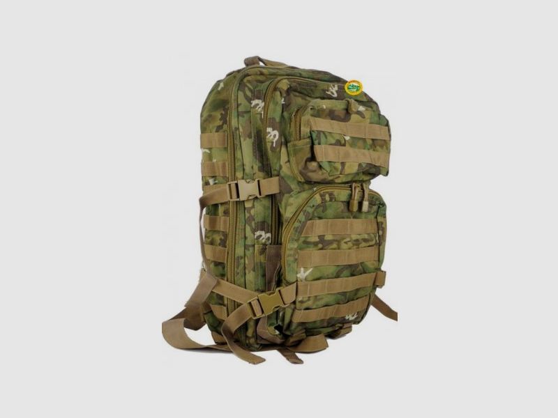 MILSPEC Sac à dos Woodland Arid 36 l