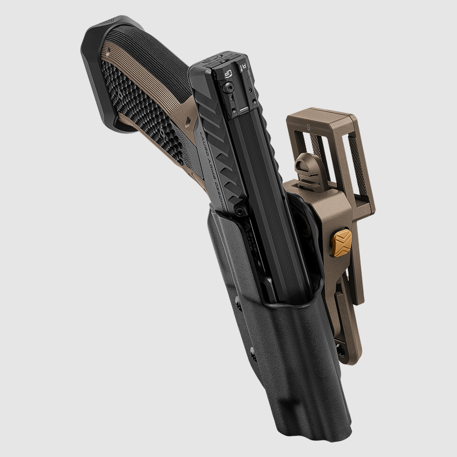 Laugo Arms Pistole Alien Full Kit 9 x 19 1/2-28 UNEF Grün, Bild 10 von 10