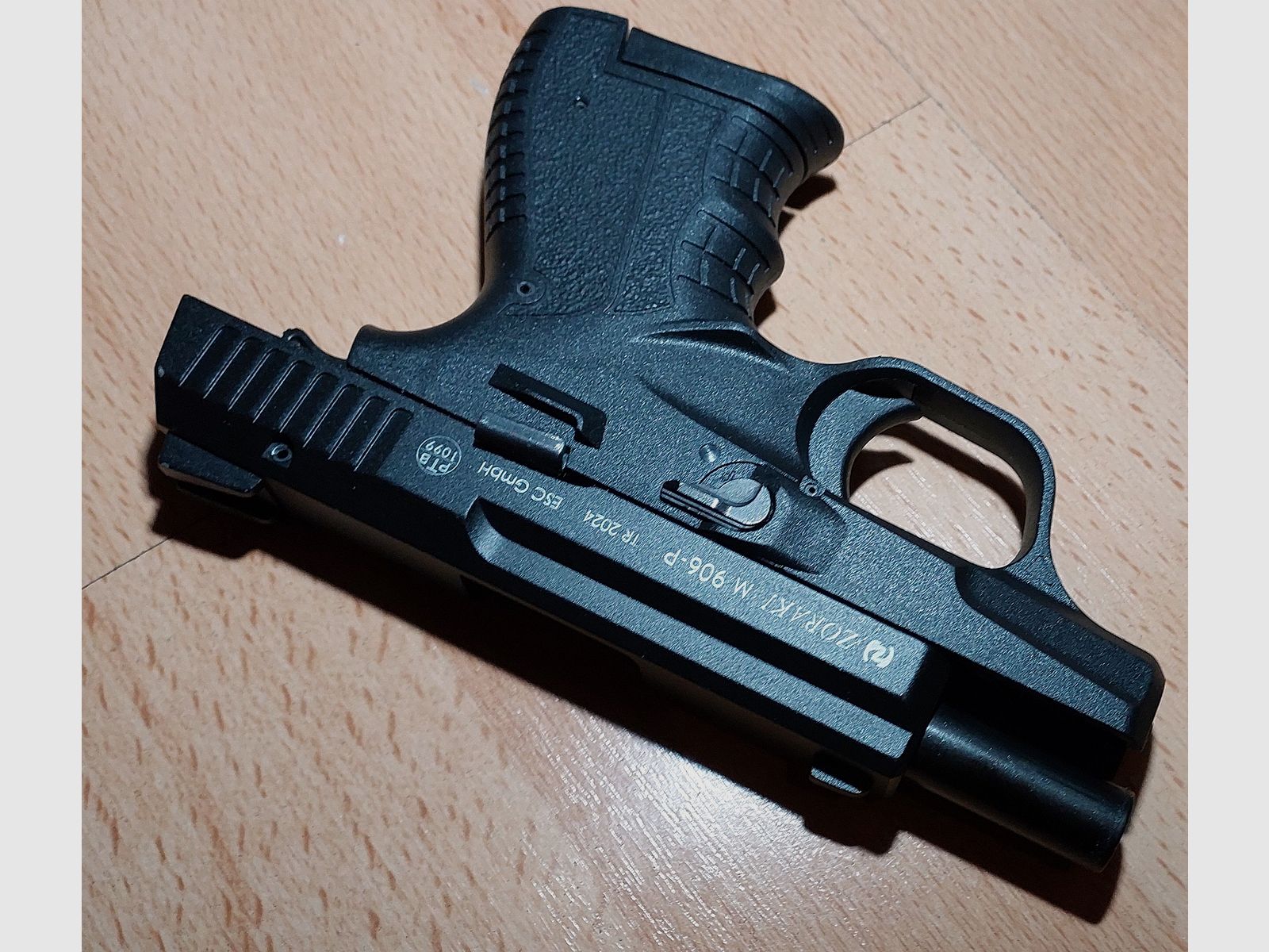 Zoraki 906-P Schreckschusspistole 9mm P.A.K. (PTB 1099)