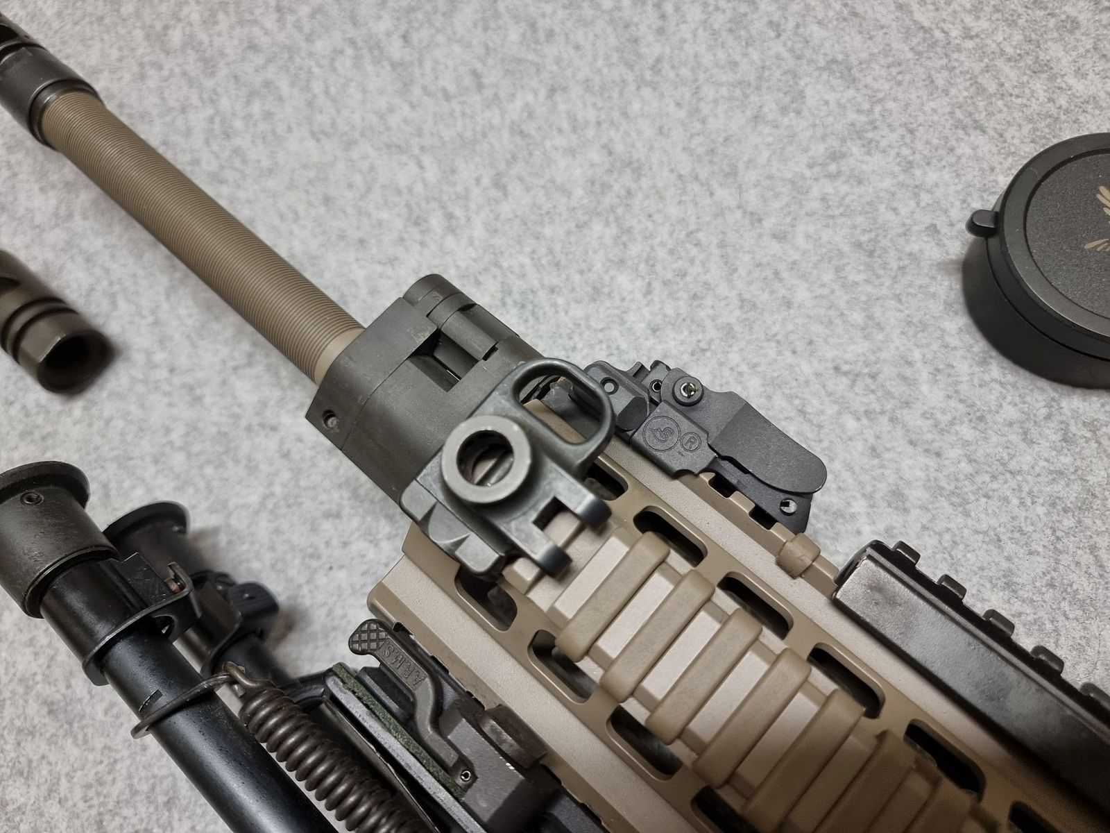 Oberland Arms DMR-E - Kal .308 Win - AR10 OA10 mit einstellbaren Gasblock, Geissele Abzug - Behördenmodell