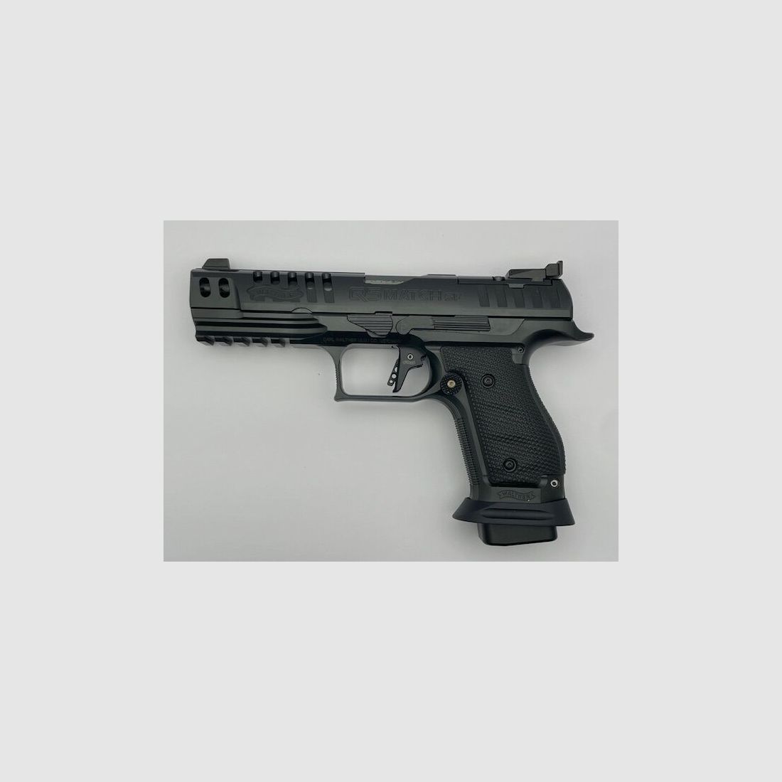 Walther Q5 Match Steel Frame Black Ribbon OR
