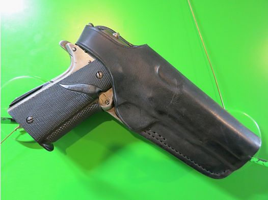 Gürtelholster  Pistole  Colt 1911 und ähnliche z. B. Glock, S&W 1911, Springfield 1911, Para Ordnance usw.