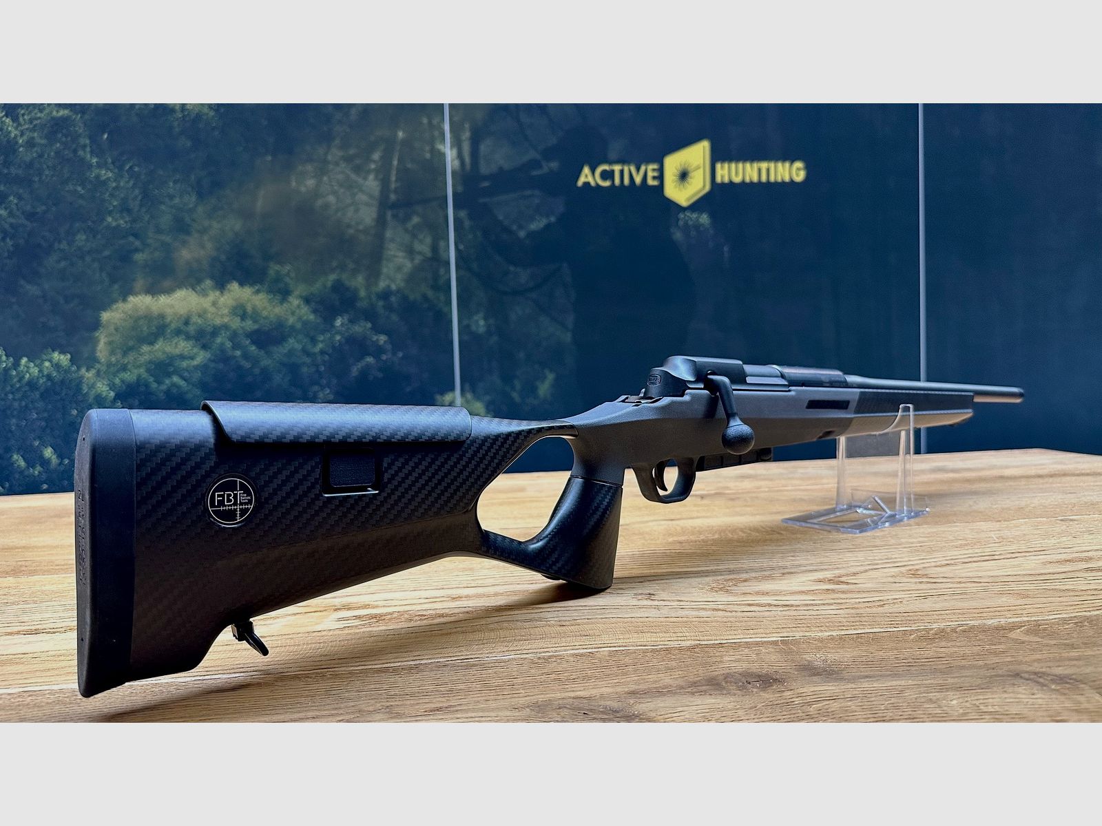 Mauser 25 Extreme mit FBT Carbon-Lochschaft / .308 Win / LL 51cm / M15x1 / Nur 2.8 Kg Gewicht
