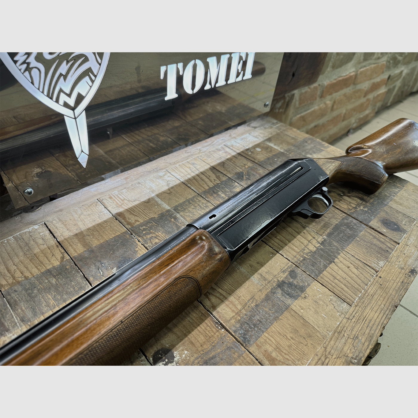 USED – SEMIAUTOMATIC GUN – BENELLI MOD. 121 cal. 12, image 4 of 5