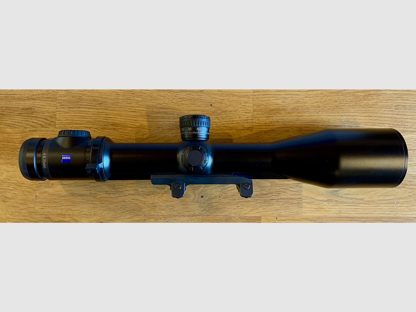 Zeiss V8 4,8-35x60 rail saddle mount for Blaser/Sauer 505