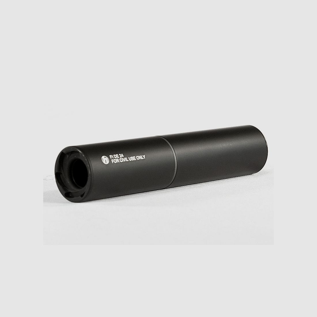 ASE UTRA Radien, silenziatore overbarrel calibro .30 per filettatura 5/8"x24 (nero)
