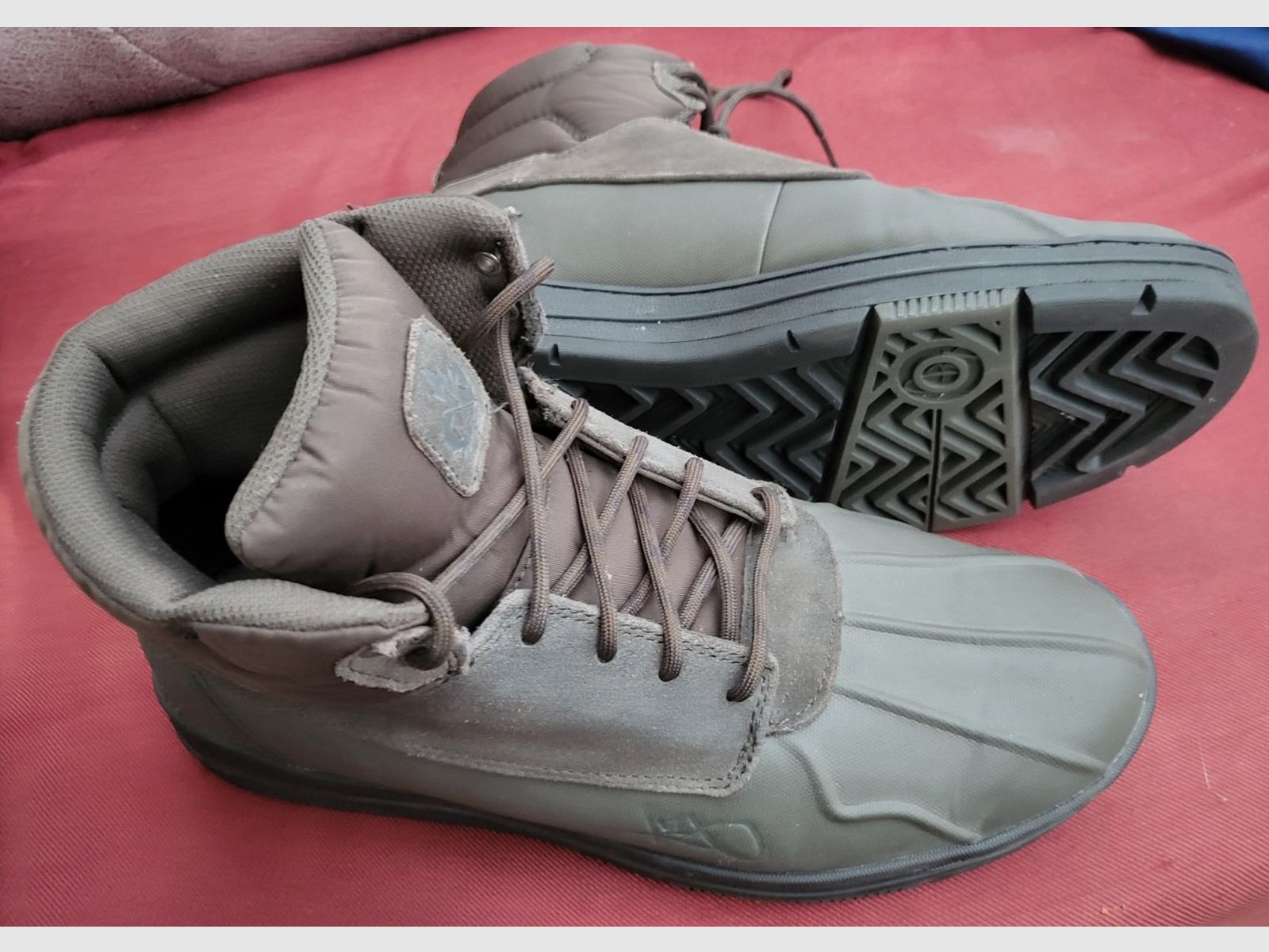 K1X Snowsneaker, zapatos de invierno (senderismo) cálidos talla 44, nuevos