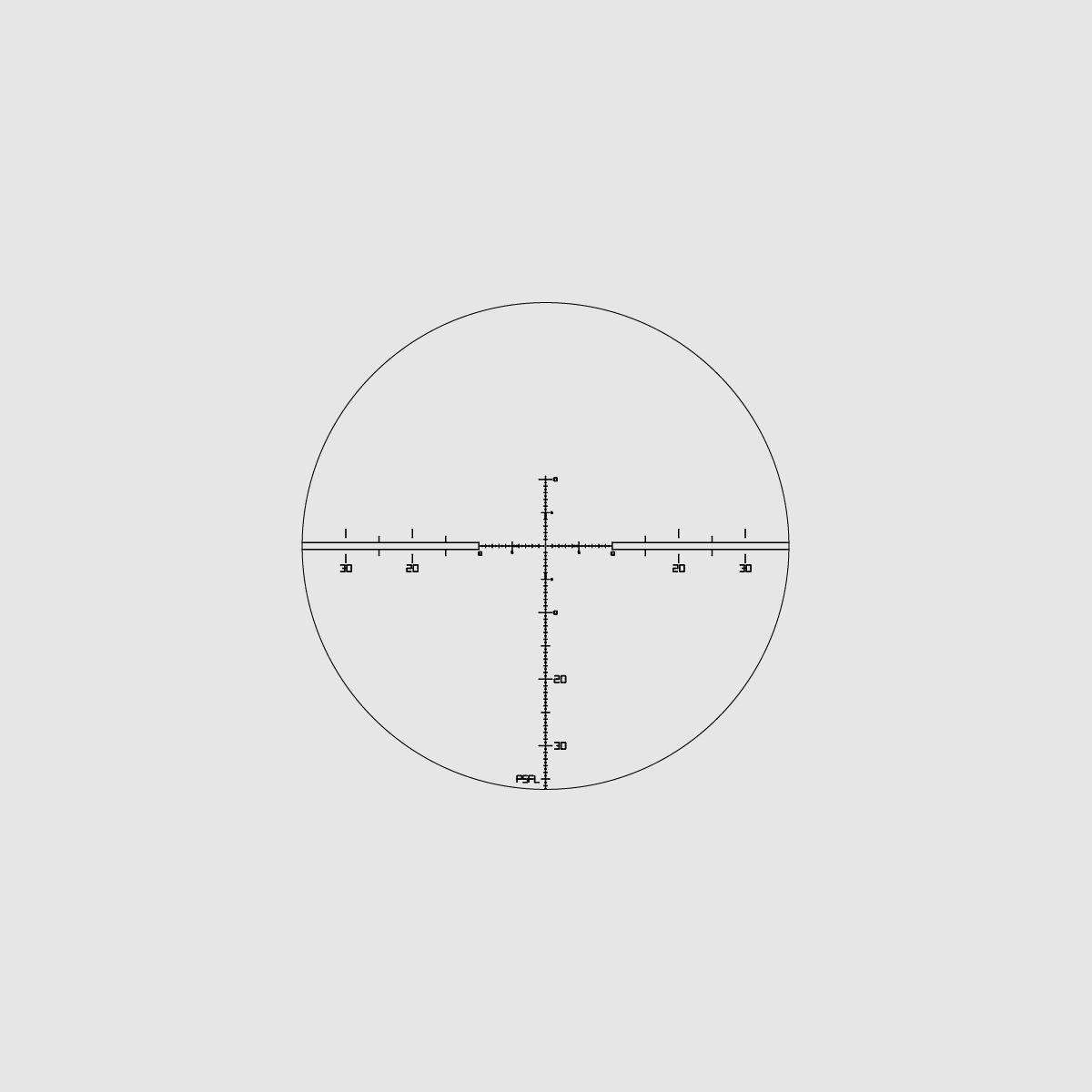 LUNETTE PMII 5-25X56 LP P5FL 1CM CW DT ST, image 5 sur 5