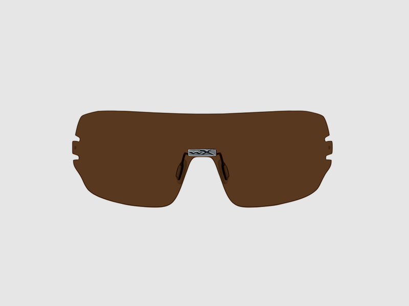 Wiley X Detection Brille Med 5 Glas Clear,Yellow,Orange,Purple, Copper, billede 6 af 7