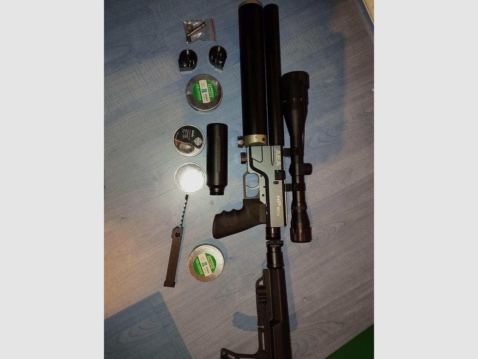 Luchtgeweer AEA HP MAX (MK1)