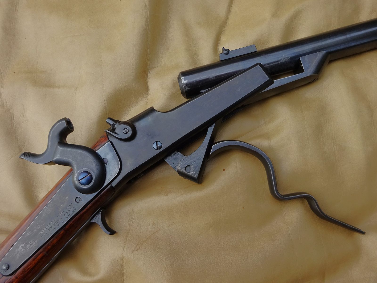 Erma Gallager Mod.1860 cal..54 de 1975