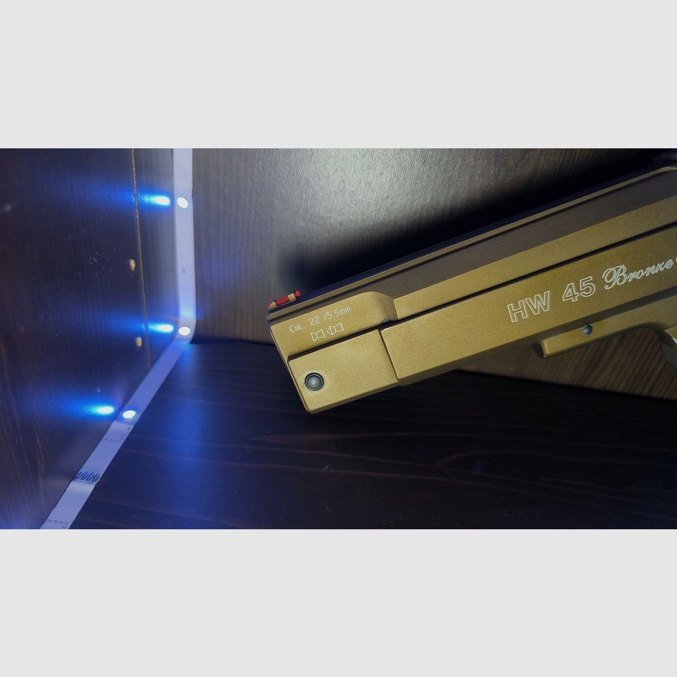 Weihrauch HW 45 Bronze Star