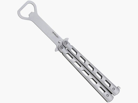 Butterfly Flaschenöffner Kapselheber Balisong