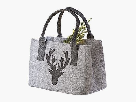 Bolsa de fieltro Gilde ciervo