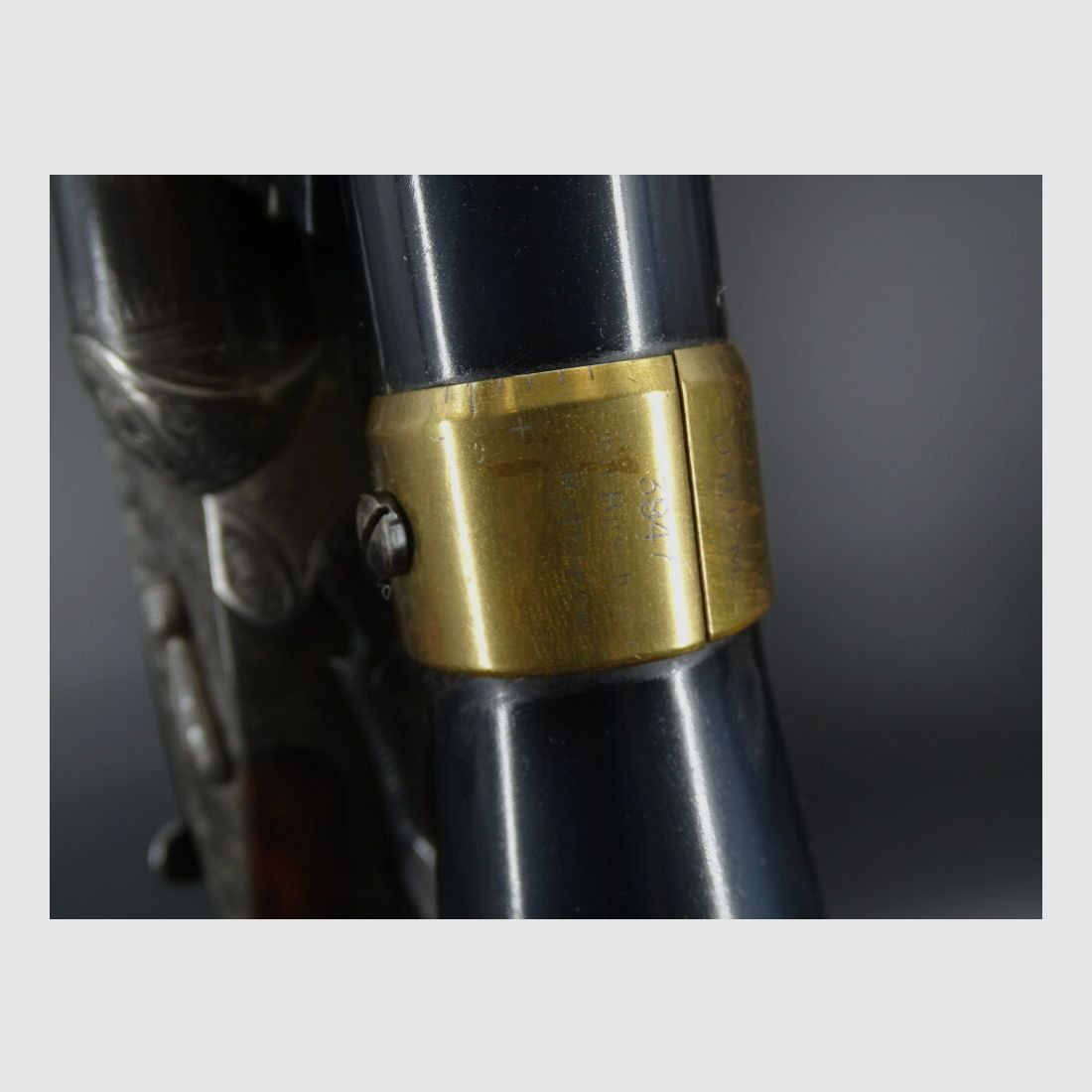 Krieghoff Neptun Primus DRGM Bj 1936 mit ZF Visar 4 1/2 Busch Rathenow Sammlengauflösung