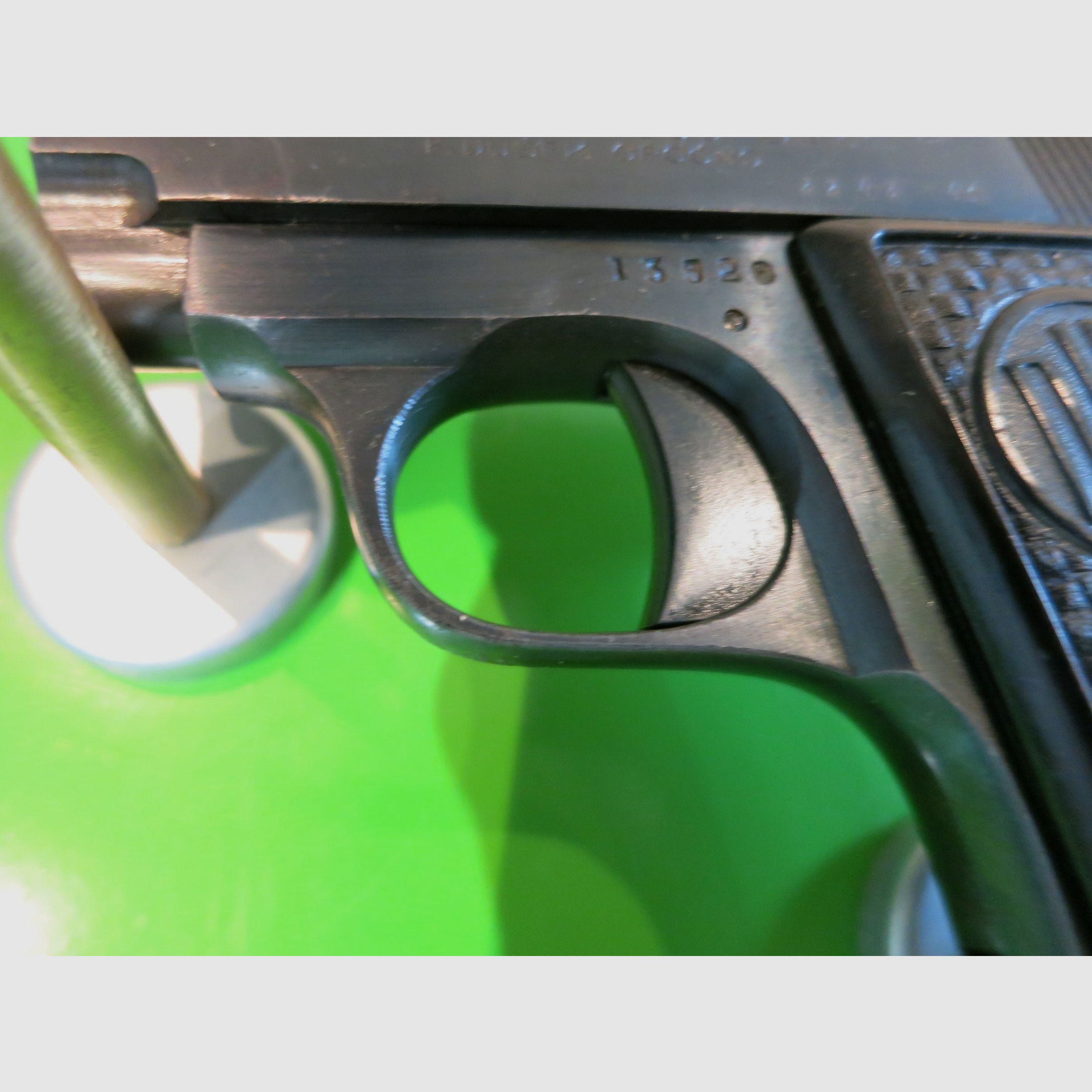 Halbautomatische Pistole, CZ Brünner Waffenwerke - F. Dusek DUO 6,35 mm (Pistole Z),  6,35mm Browning       #42-