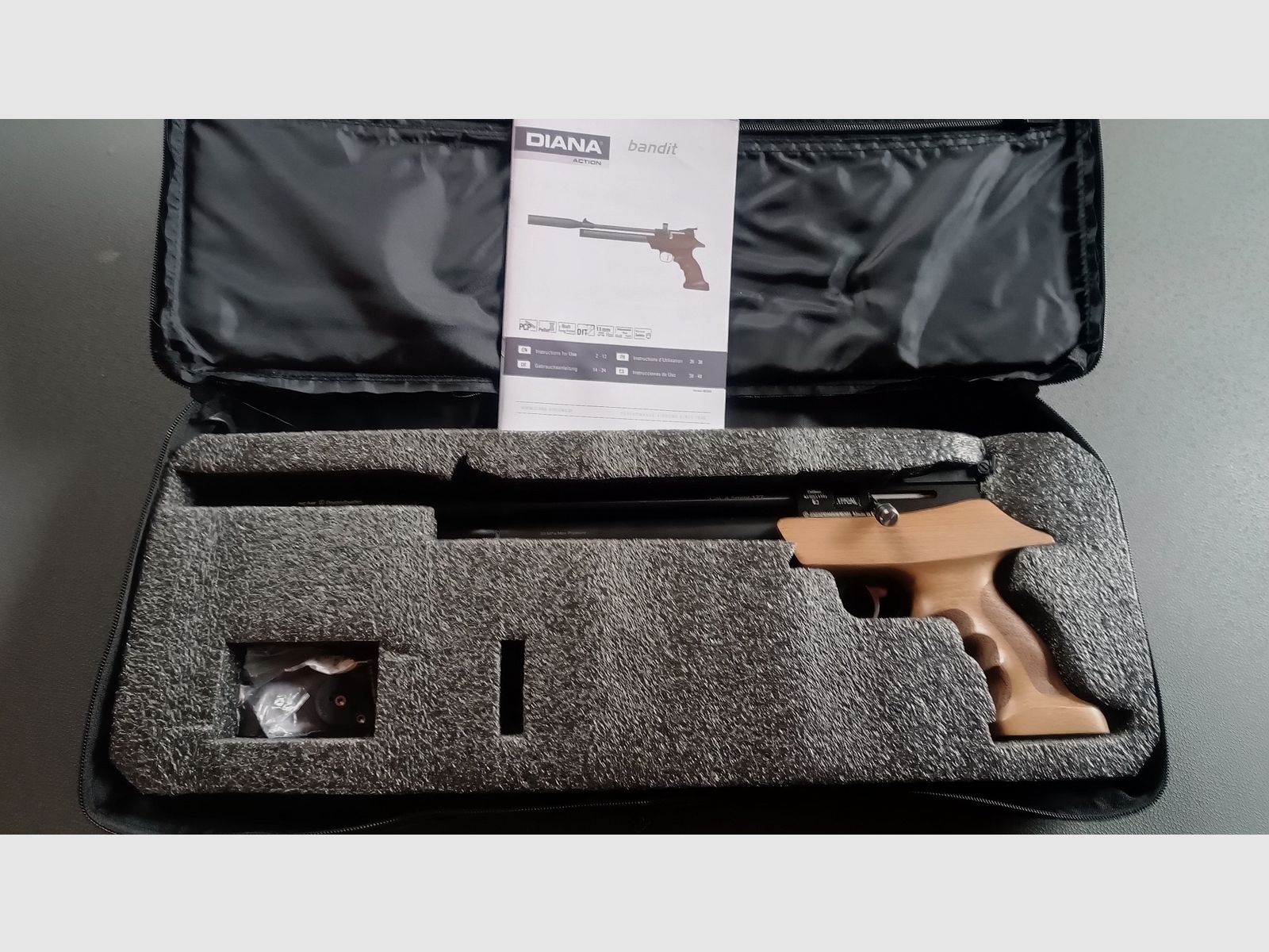 Diana Bandit Gen 2, pistola ad aria compressa,