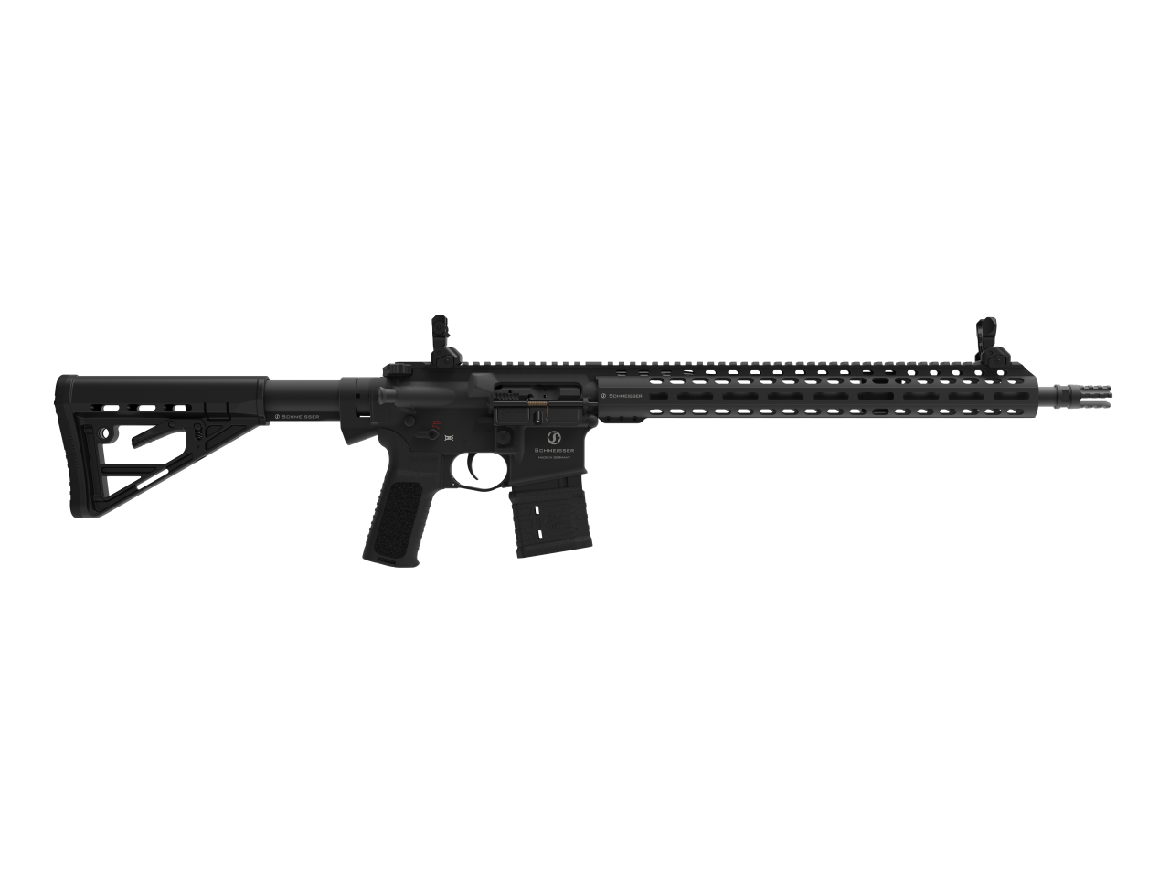 Schmeisser – Halbauto / AR15 / M5FL Black / 16.75 / .223 Rem