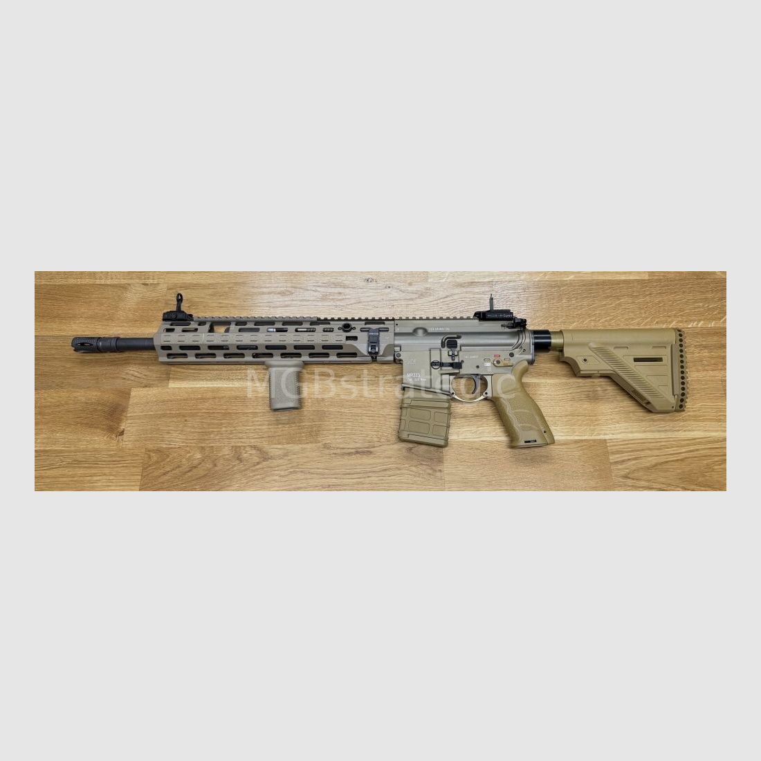 Heckler & Koch MR223 A3 G95A1 Upgrades 16,5 loop halfautom. Geweer .223Rem civiele versie H&K G95A1 met G95K en G95A1 upgrades / HK416 H&K 416 / MR 223 A3