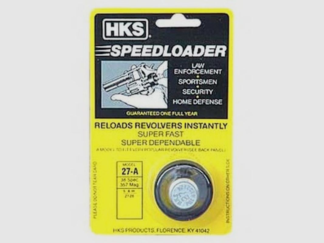 HKS SPEEDLOADER 27A, Bild 1 von 2