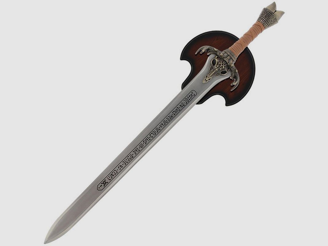 Conan father sword with runes