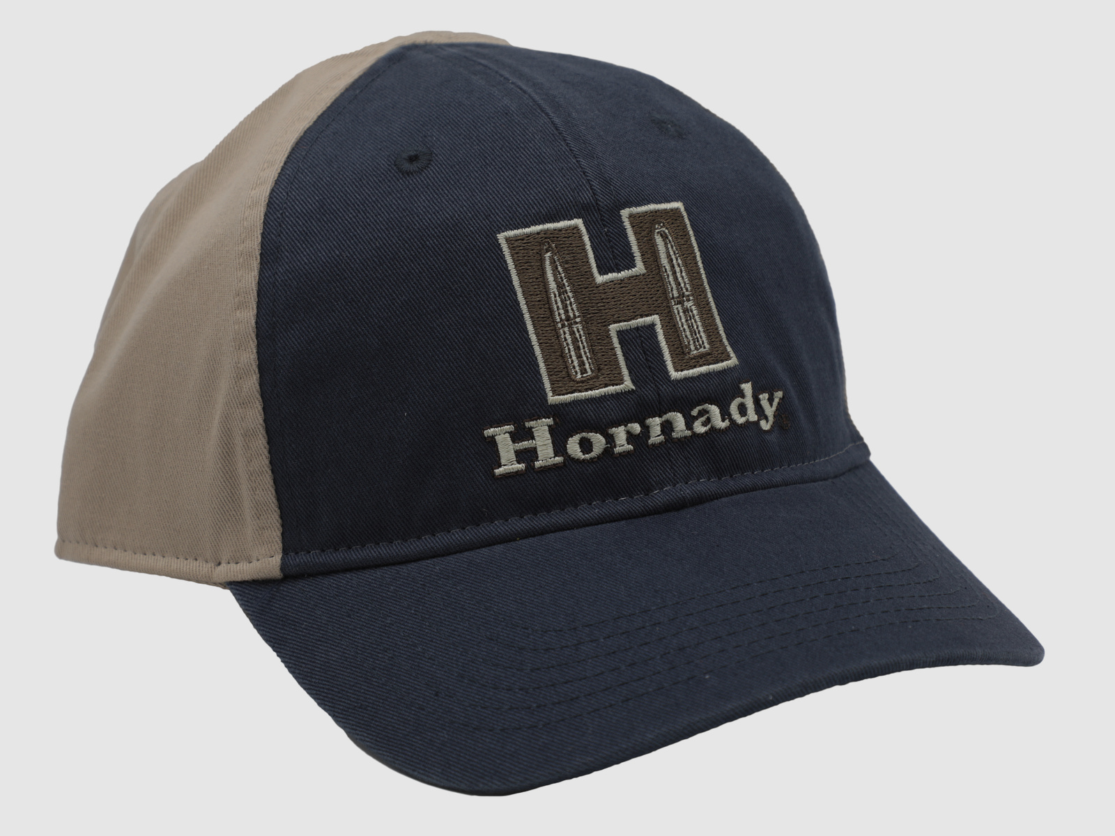 Cappello Hornady Shield Blu Khaki 100% Cotone