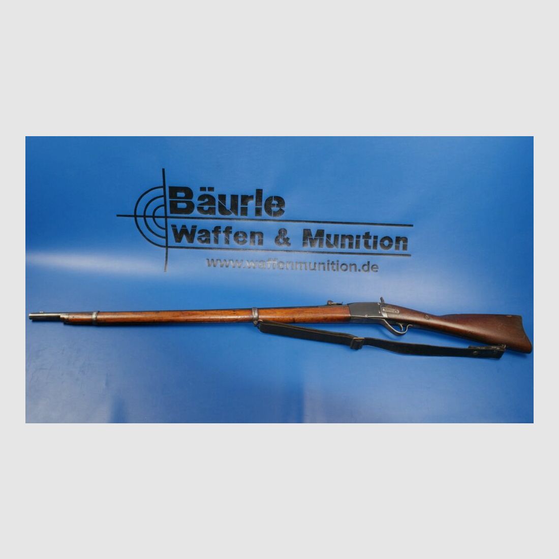 Peabody 1867 10,4x38R Vetterli