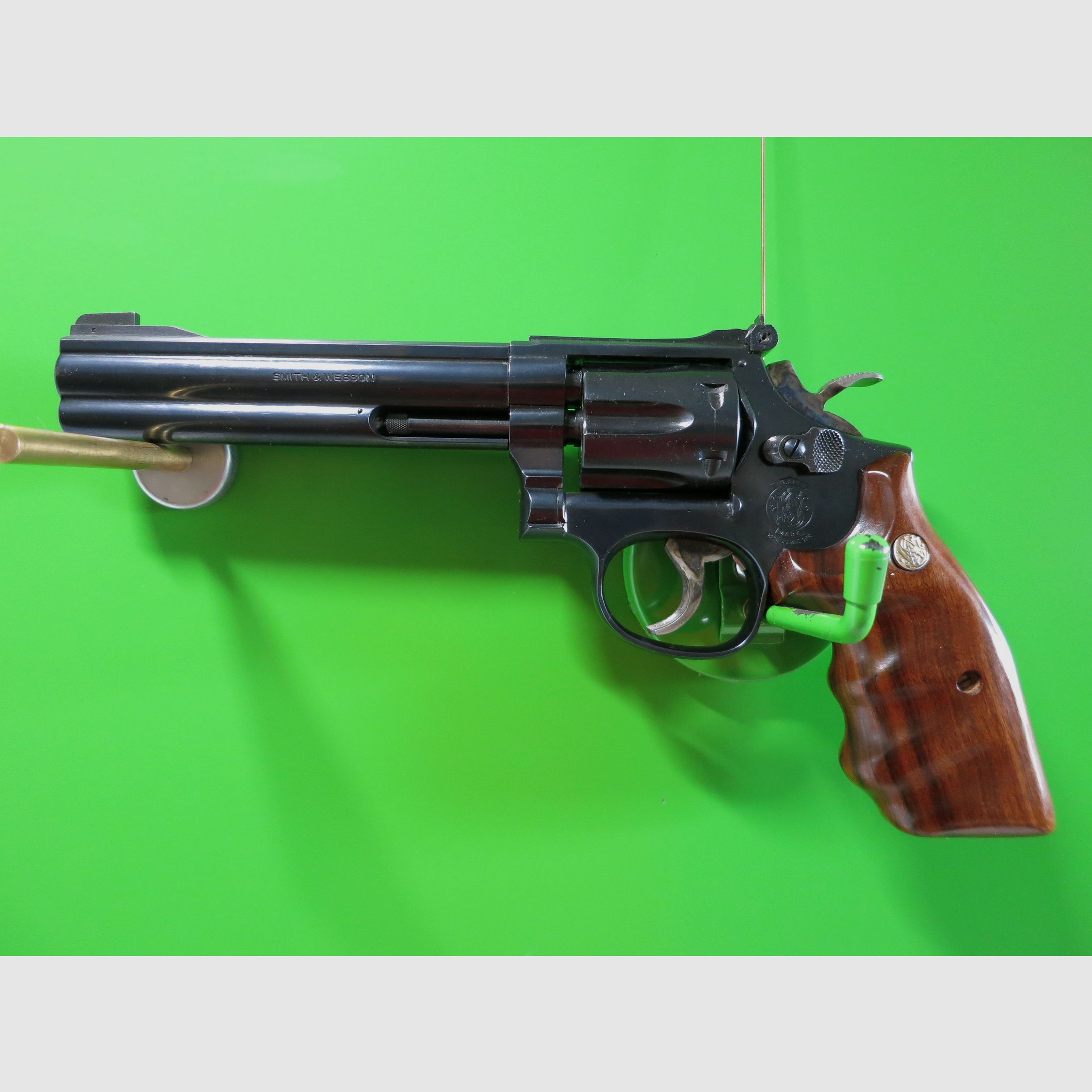 Sportrevolver, Zielrevolver Smith & Wesson Modell 17-6 Masterpiece "Target", .22lr      #11