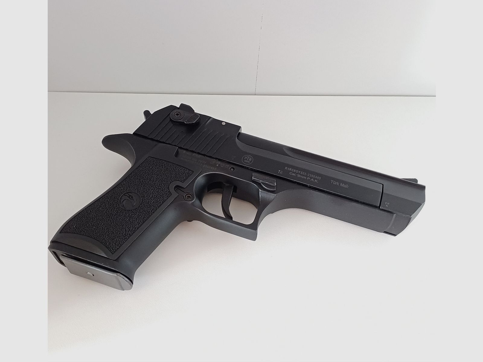 Pistolet d'alarme RETAY Big Fifty Ptb 1074 noir