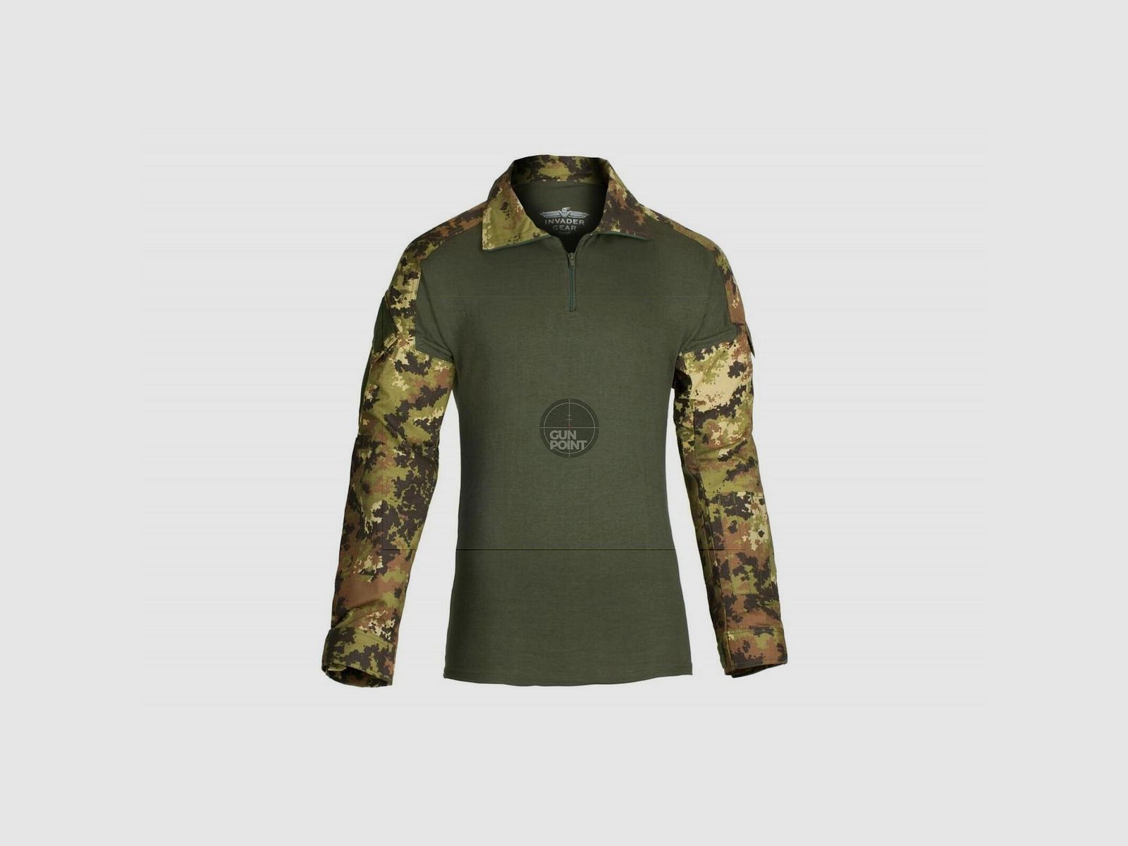 Invader Gear Combat Shirt-Vegetato-2XL