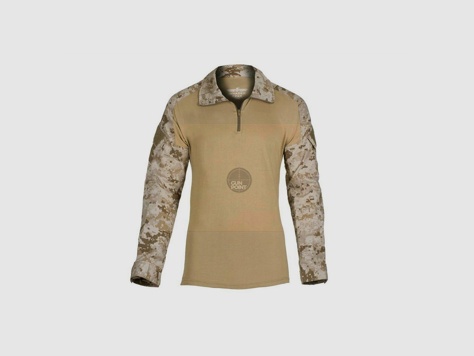 Invader Gear Combat Shirt-Vegetato-2XL