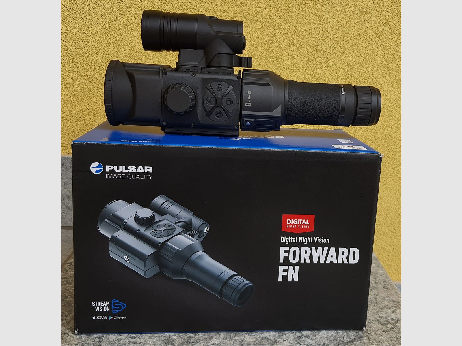 PULSAR digitaal nachtzichtapparaat Forward FN455