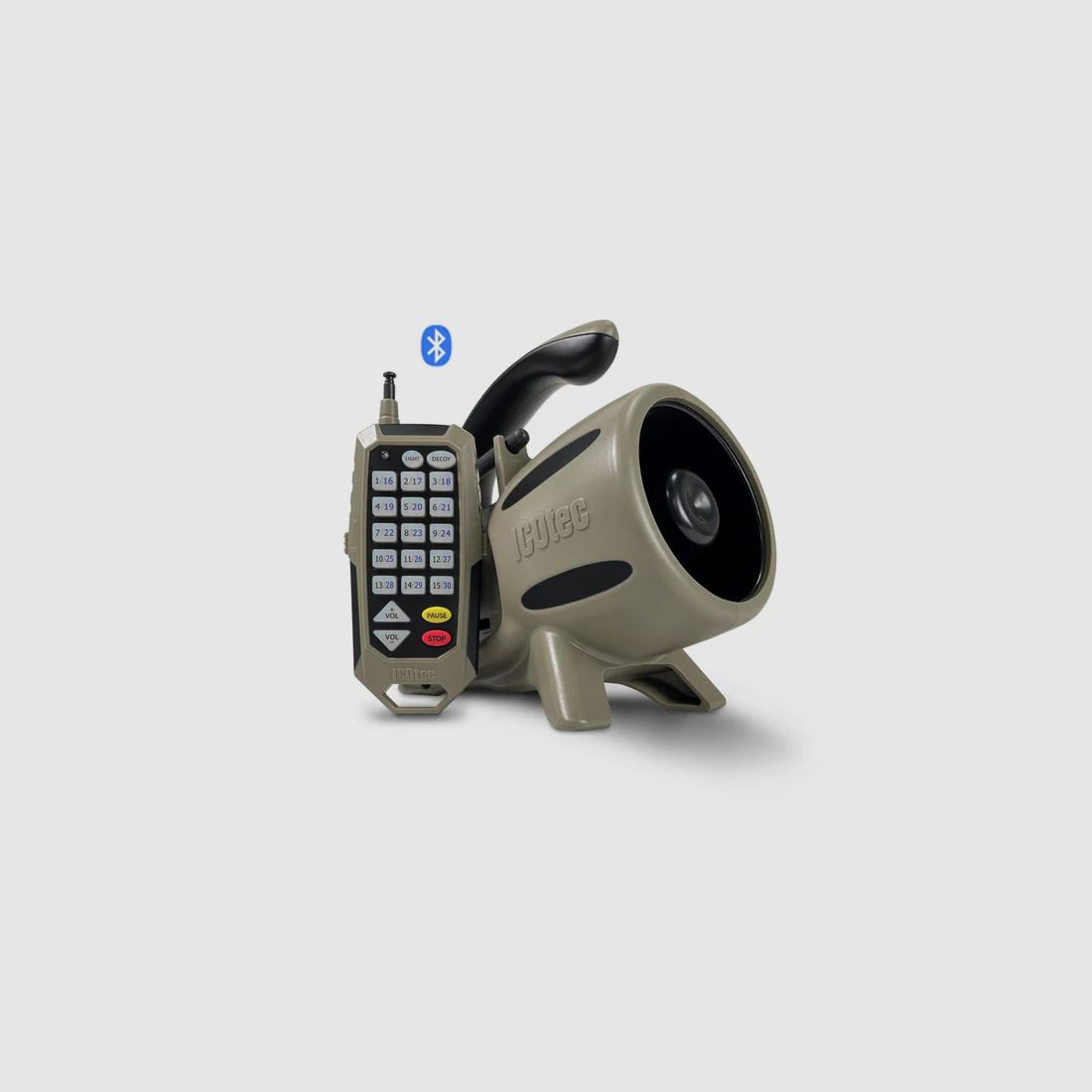 ICOtec 350+ Elektronische Lockpfeife Bluetooth