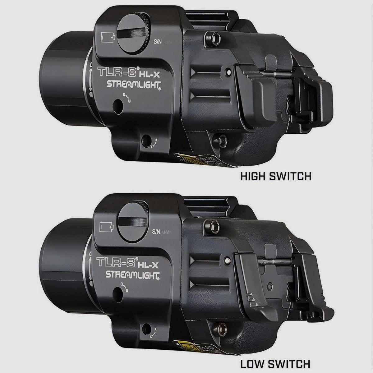 Streamlight - Latarka pistoletowa TLR-8 HL-X USB - 1000 lumenów, zdjęcie 3 z 4