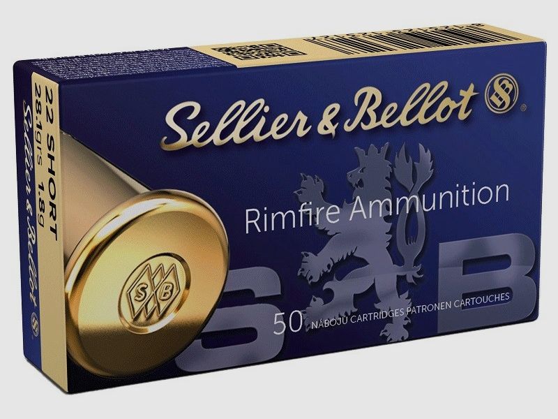 22 SHORT SELLIER & BELLOT (Packung mit 50), Bild 3 von 5