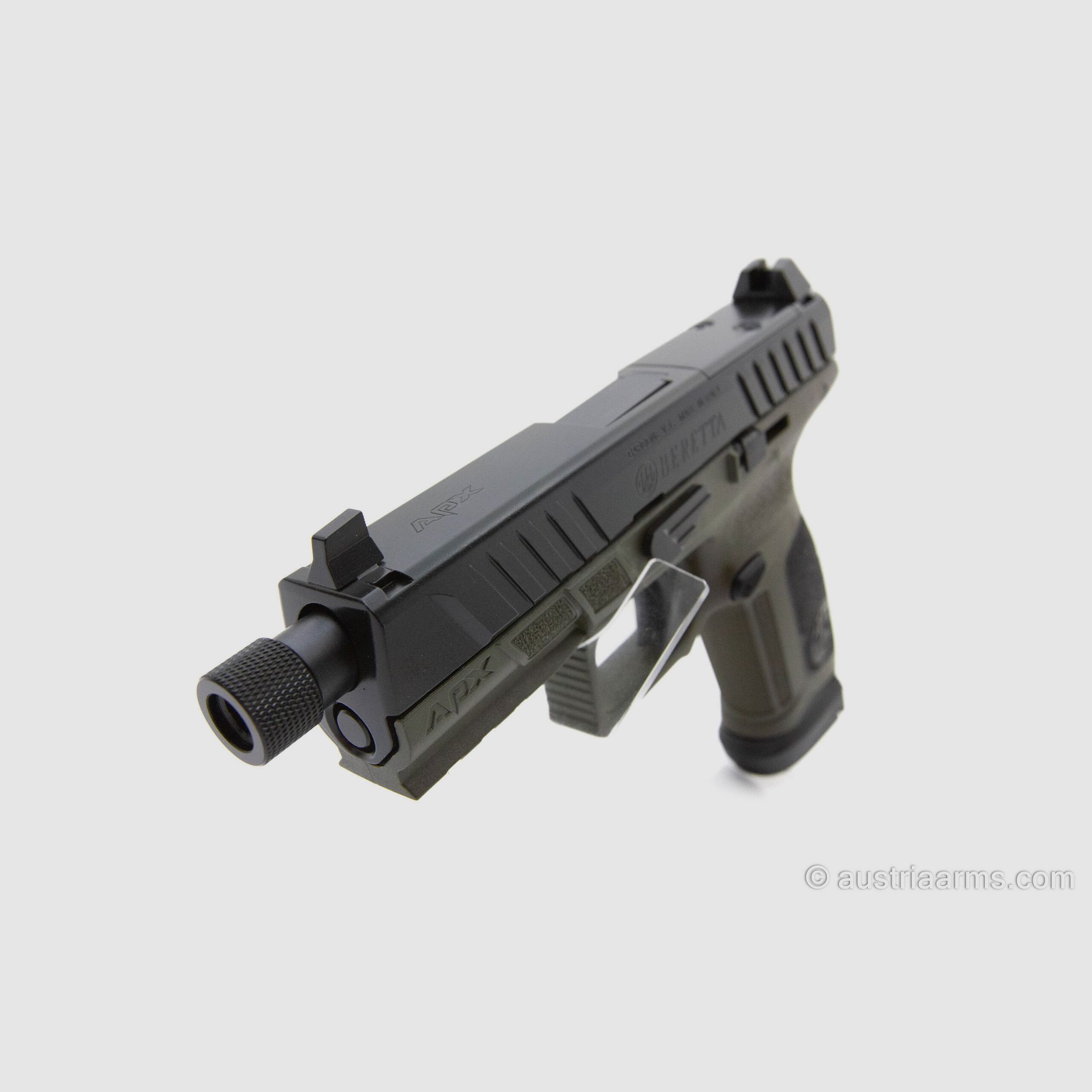 Beretta APX A1 Tactical, 9 x 19 mm, Bild 4 von 5