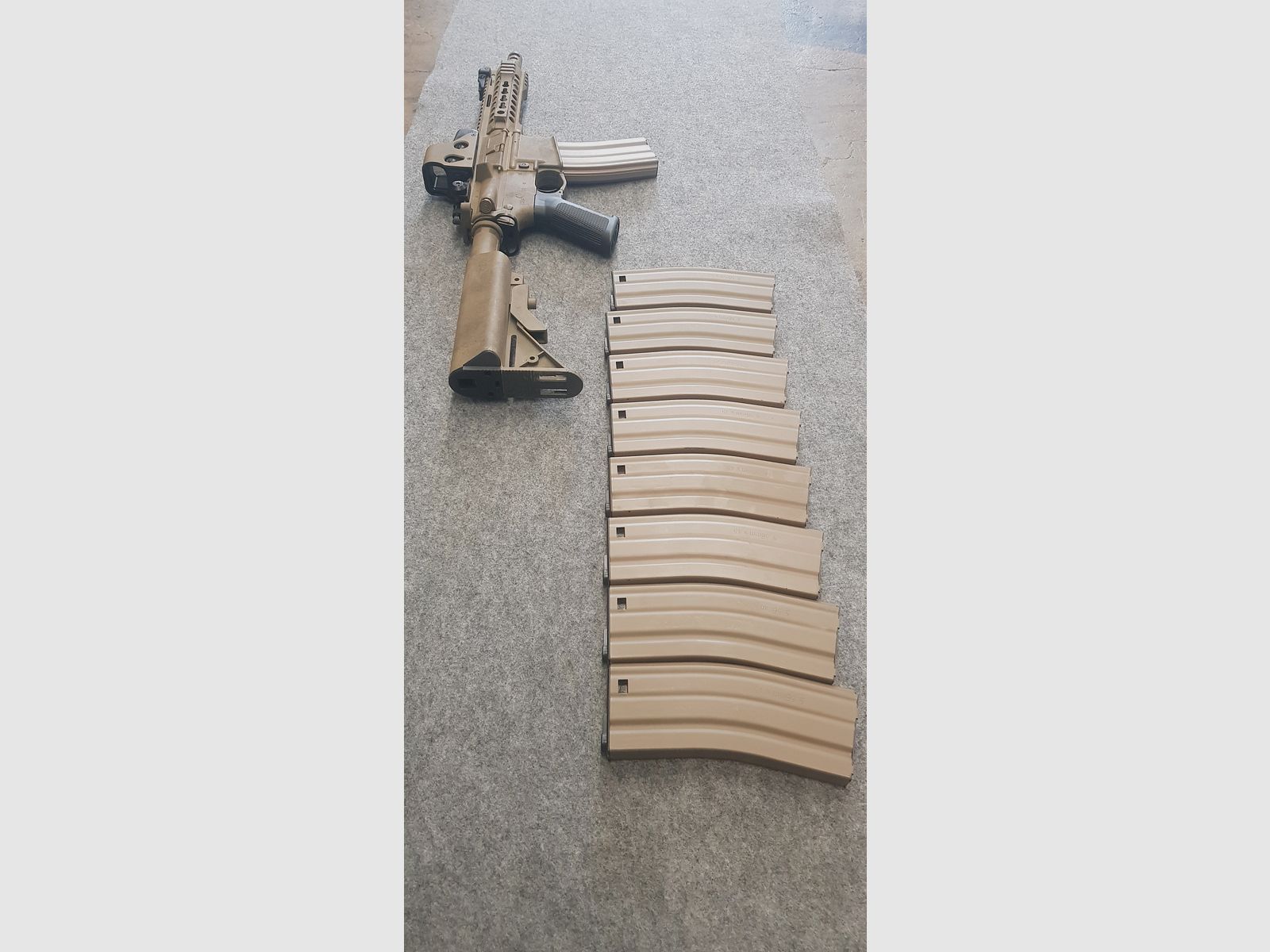 G&G  S-AEG  Softair Gewehr  ab 18 Jahre 6mm BB Modell CM16 ?  G & G