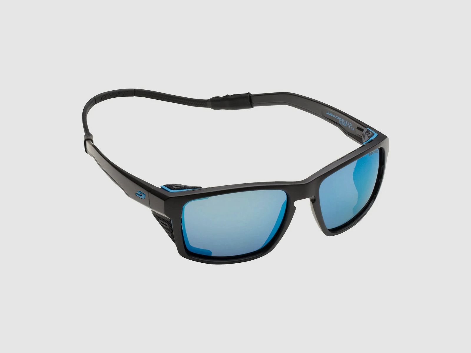 Julbo Julbo Sonnenbrille Shield Altitude Mate Spectron 3 schwarz blau
