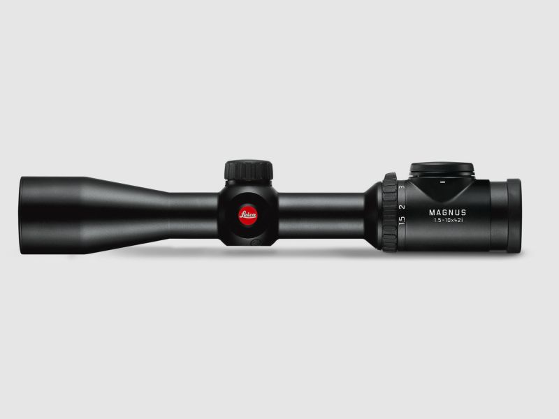 TOP-PREIS - STATT 2.540: LEICA MAGNUS 1,5-10X42i ZIELFERNROHR ABS. L-4A OHNE SCHIENE + MIT GARANTIE