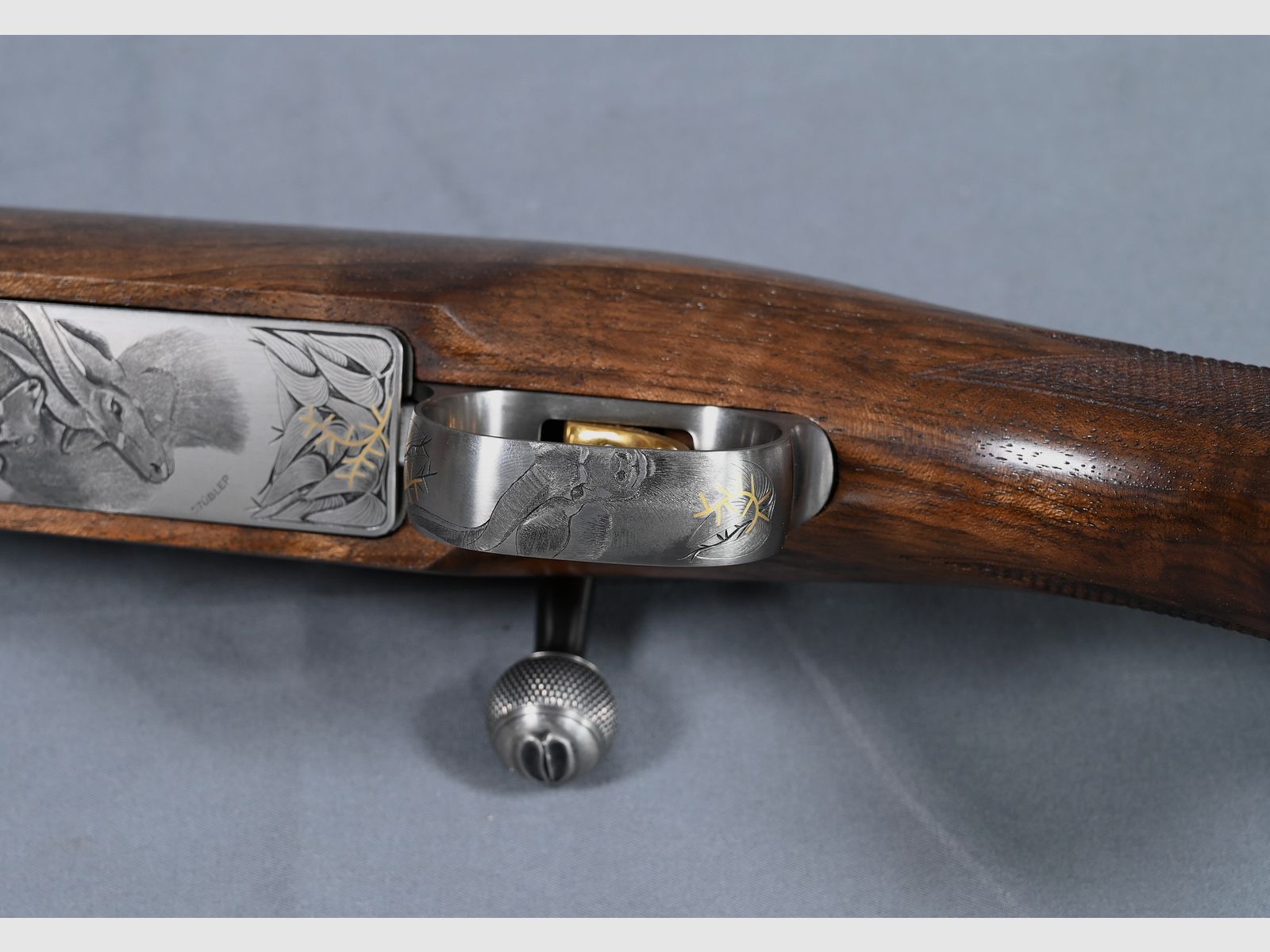 Mauser M03 Nyala Einzigartig Handgravur 6,5x57