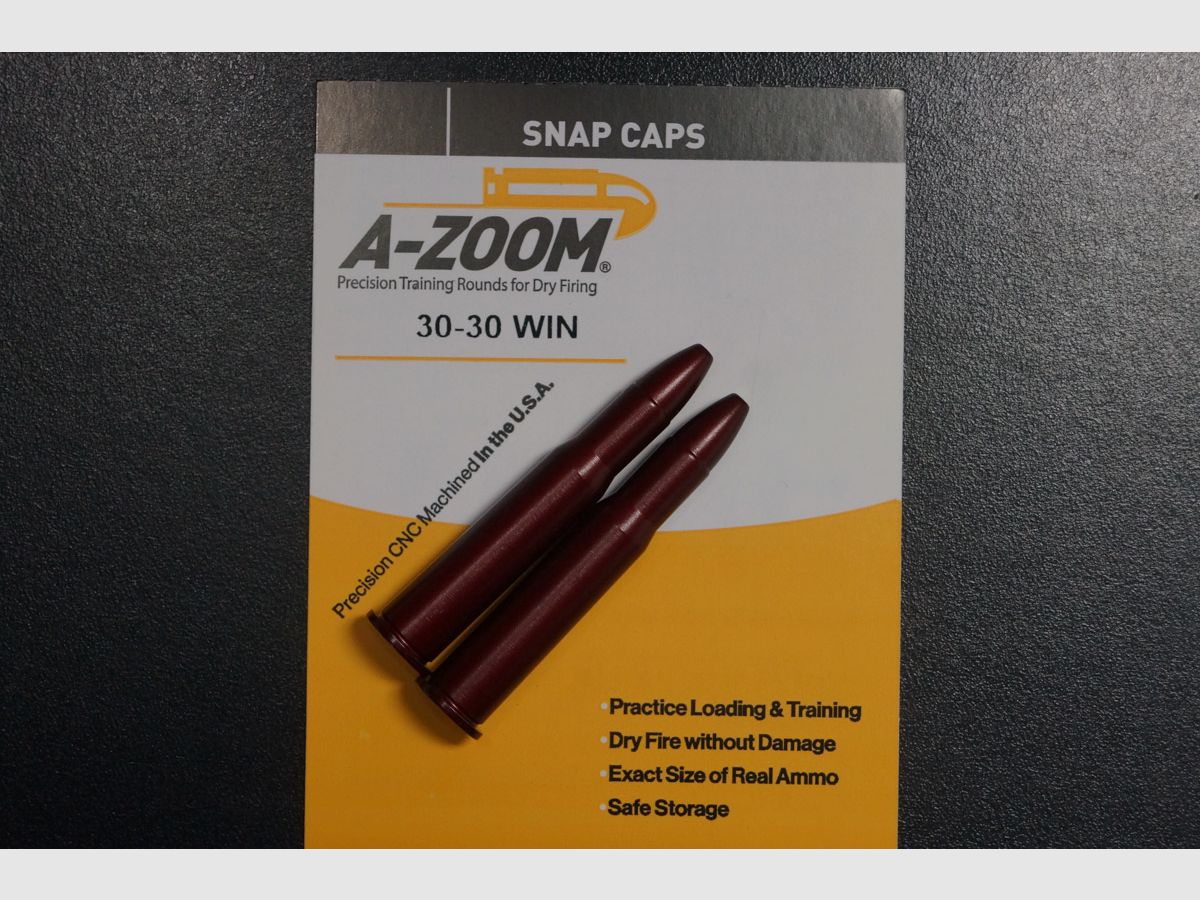 A-Zoom Douille factice 30-30 Win