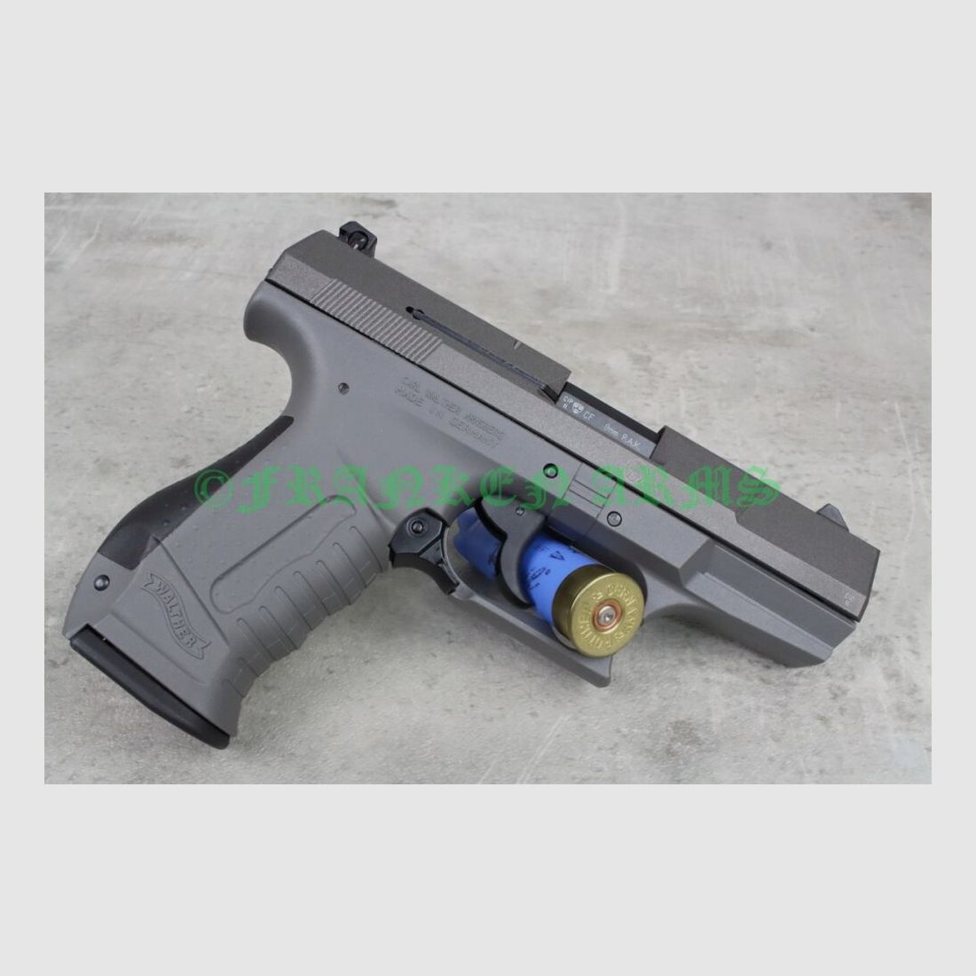 Walther P99 SV Gray 9mm P.A.K. 312.02.08