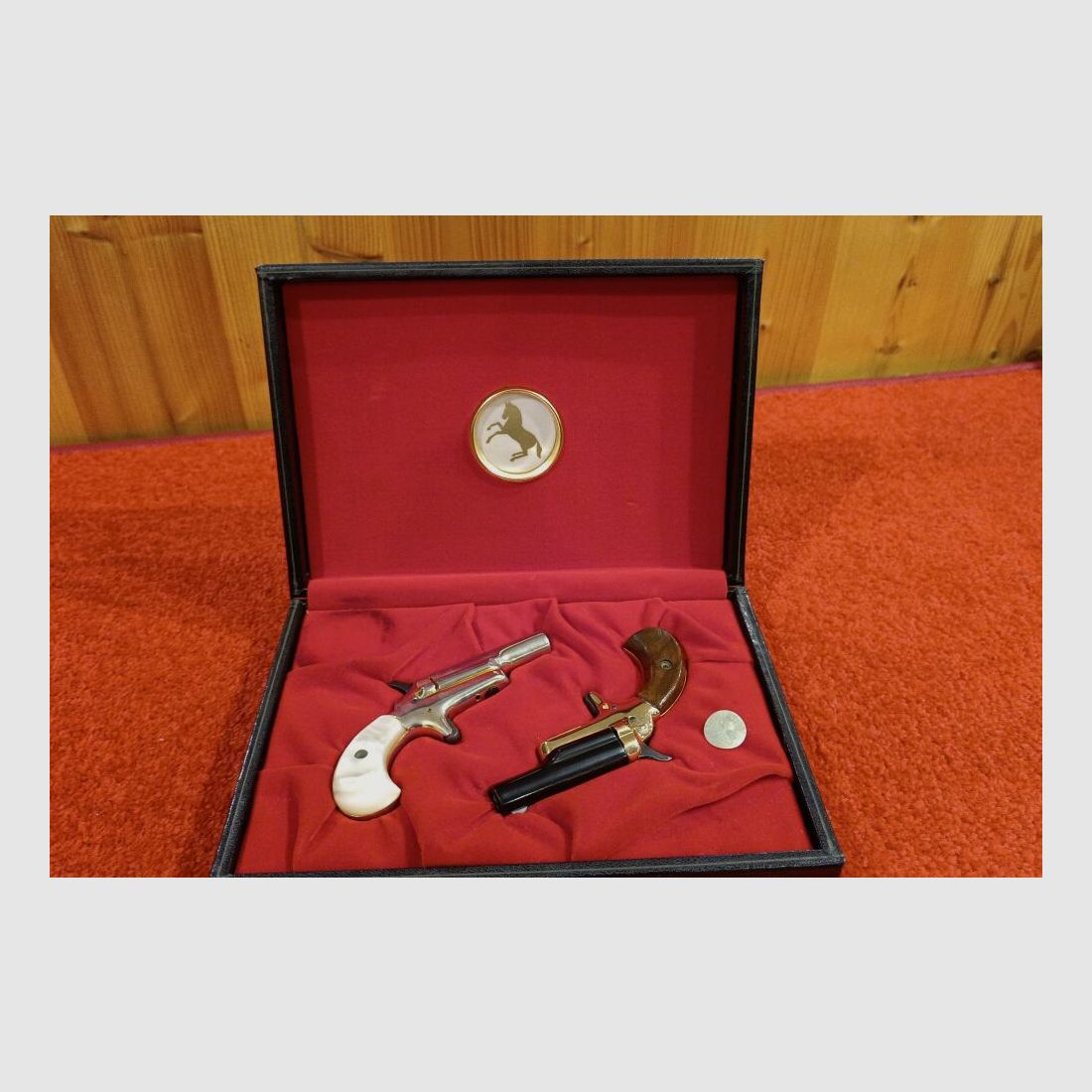 Colt Mod. Derringer Colt No. 4 Lord + Lady .22Short