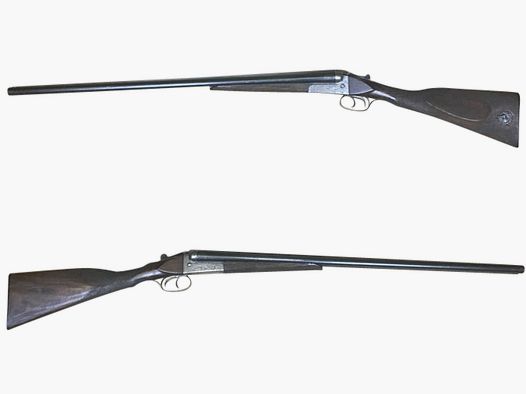 Double shotgun, Sauer and Son, cal. 16/70