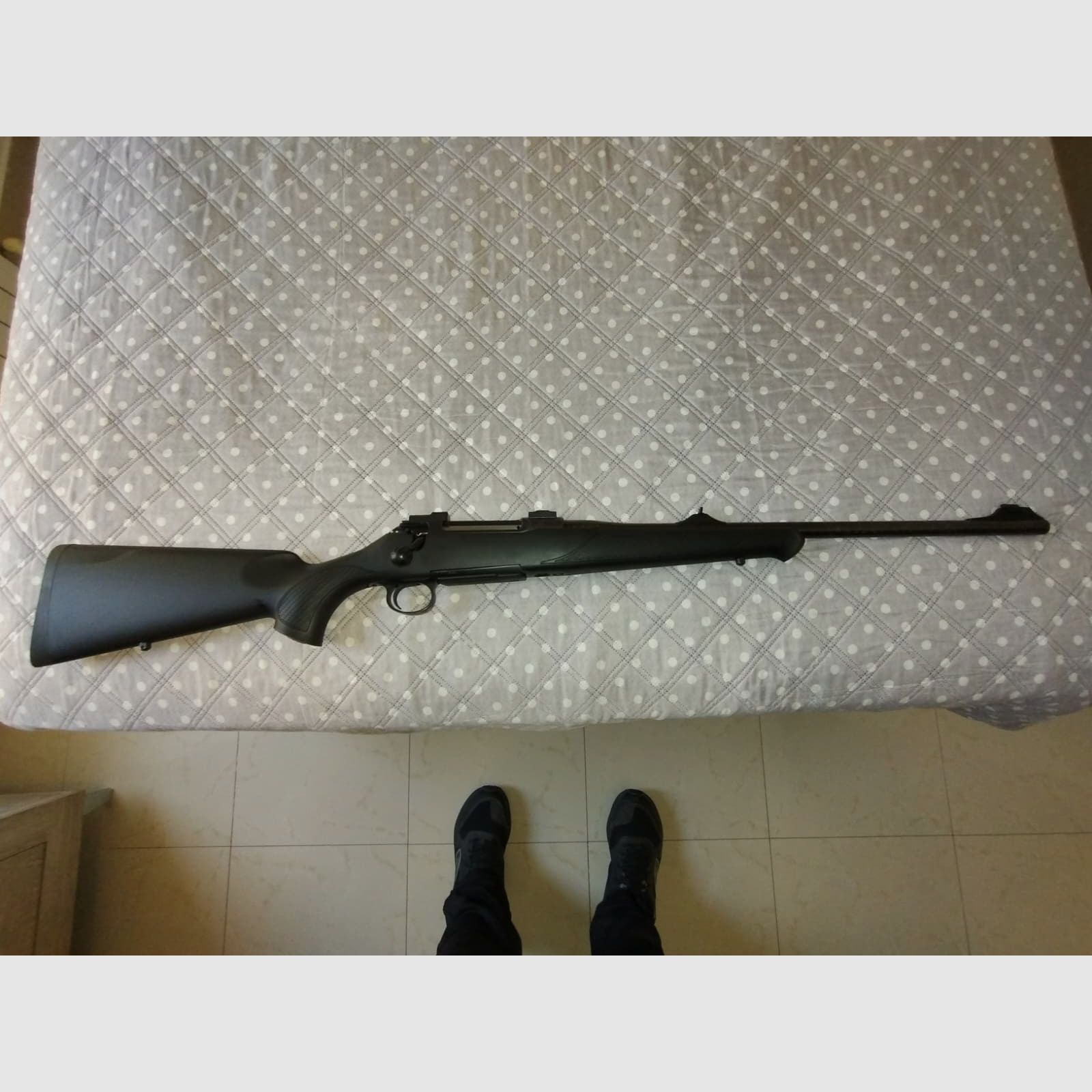 SAUER 100 CLASSIC XT SONTETICO REPEATER KALIBER 30.06