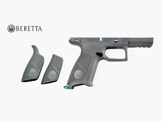 BERETTA Kit mit geradem Griff und Rückenschalen APX grau