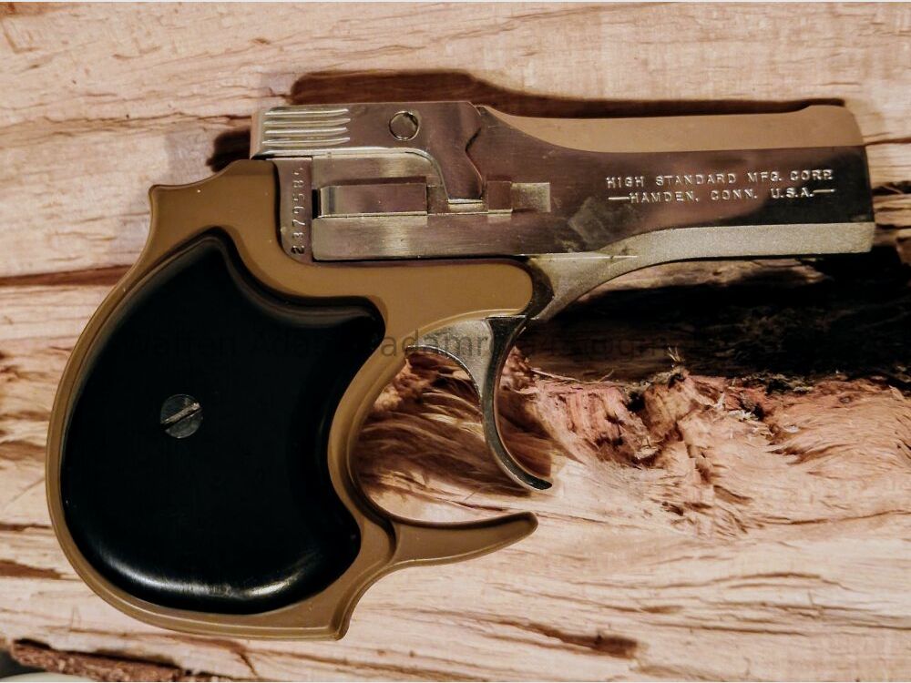 High Standard - Derringer DM-101 de doble cañón, imagen 5 de 5